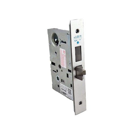 Corbin Russwin Sngl Cylinder Dormitory Mortise Lever by Lever Lock Body; Strike; Front Plate; and Screws Satin Chro ML2065LL626